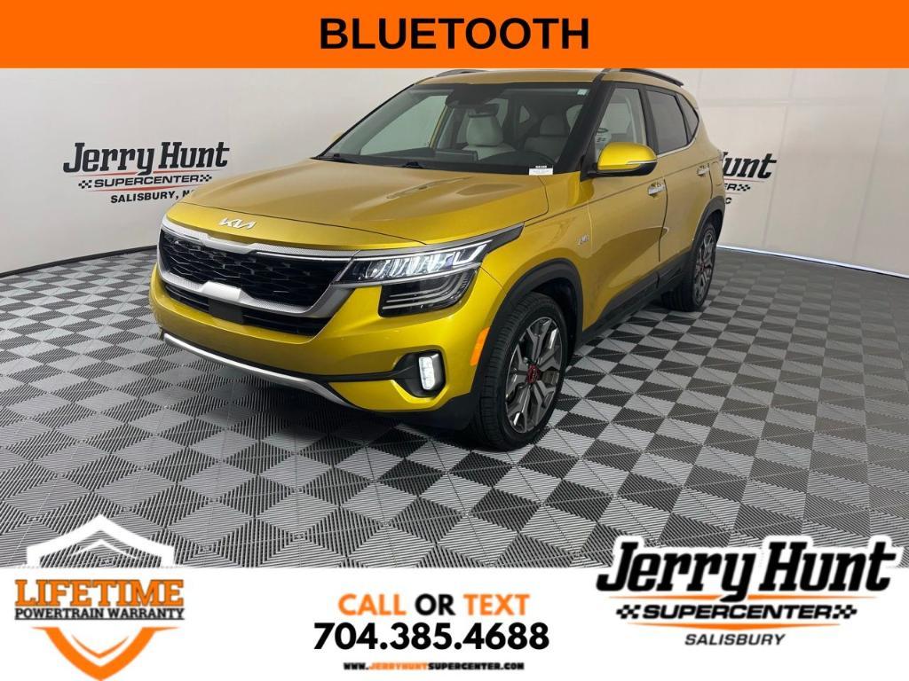 used 2022 Kia Seltos car, priced at $21,405