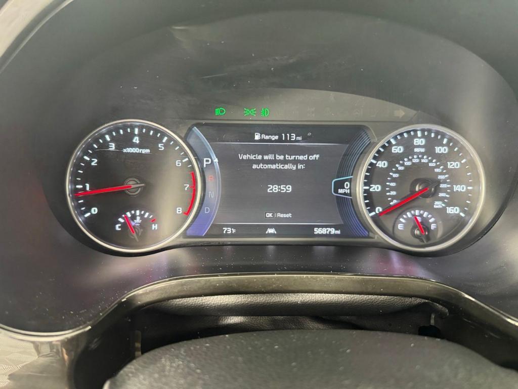 used 2022 Kia Seltos car, priced at $21,405