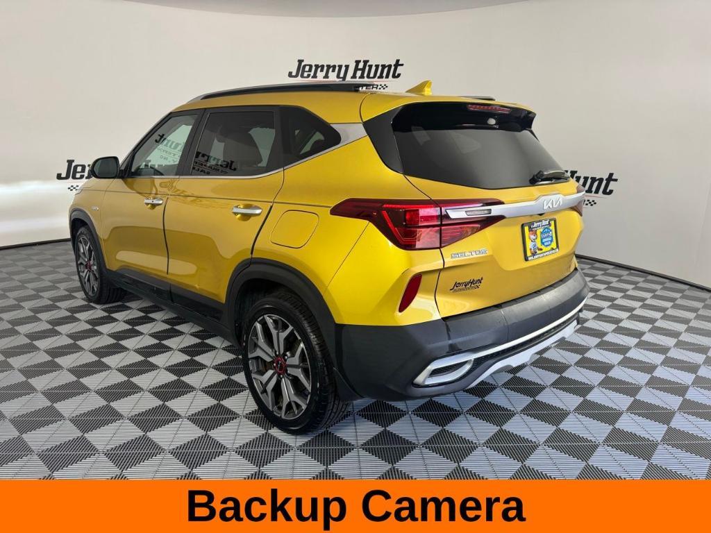 used 2022 Kia Seltos car, priced at $21,405