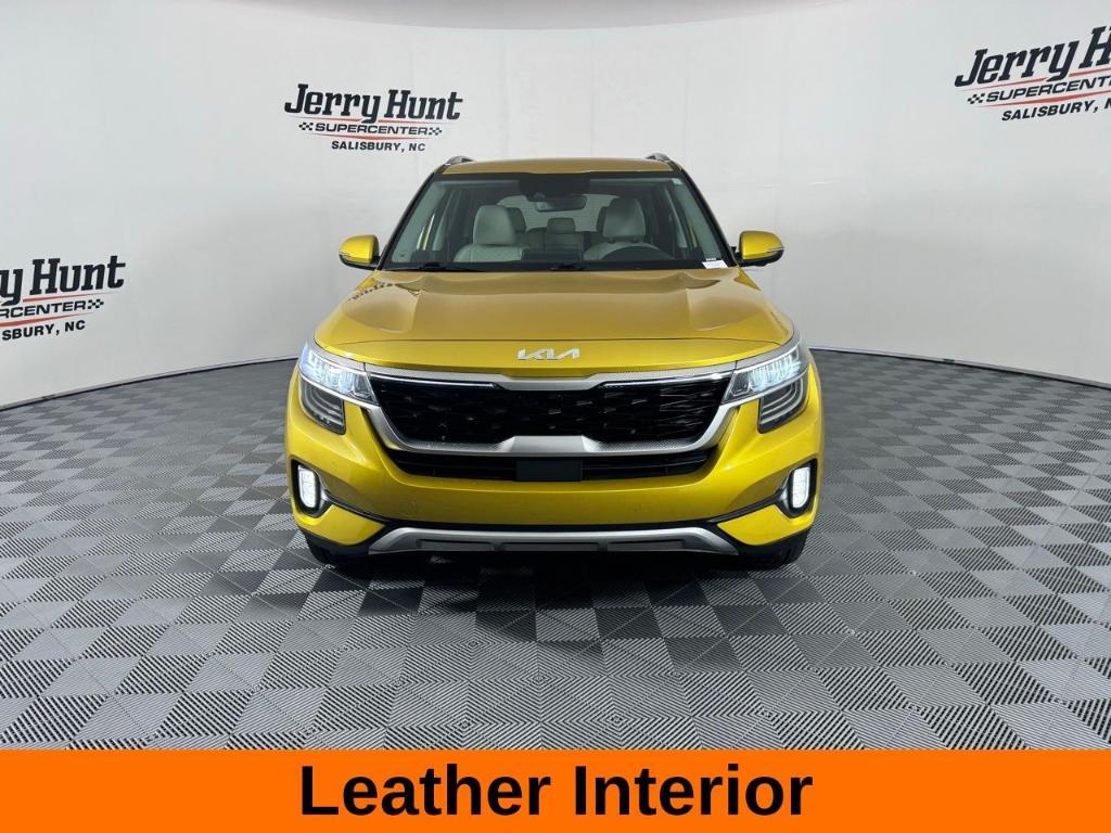 used 2022 Kia Seltos car, priced at $21,405