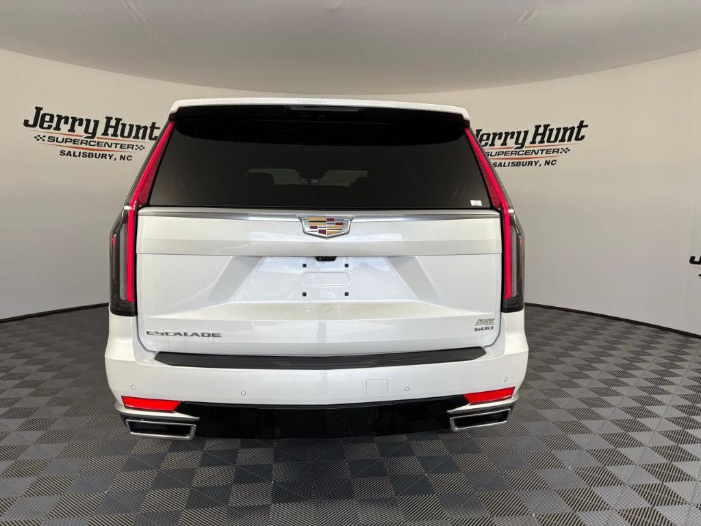 used 2024 Cadillac Escalade car, priced at $90,500