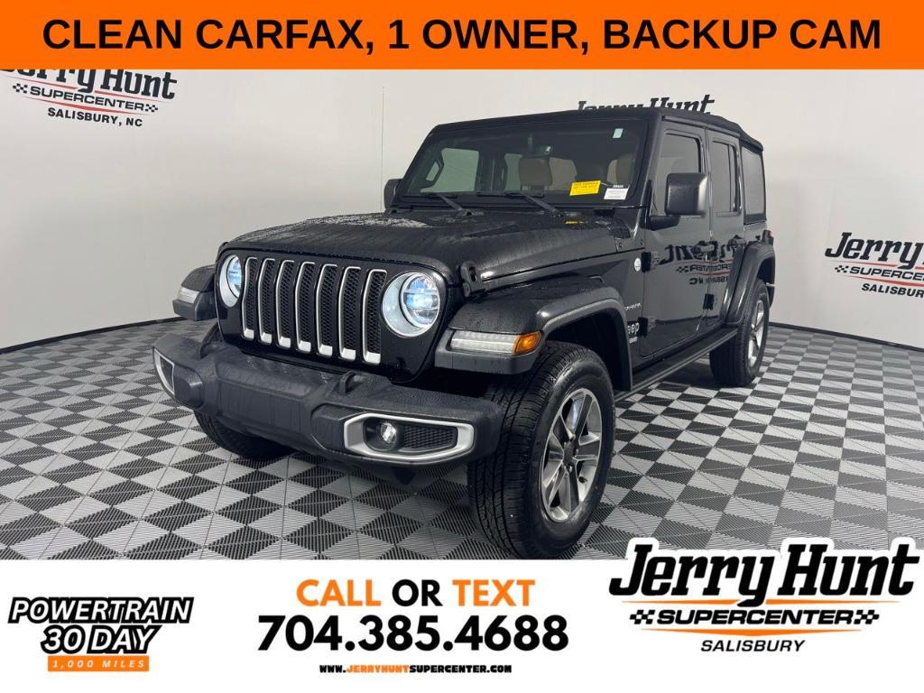 used 2020 Jeep Wrangler Unlimited car, priced at $29,700