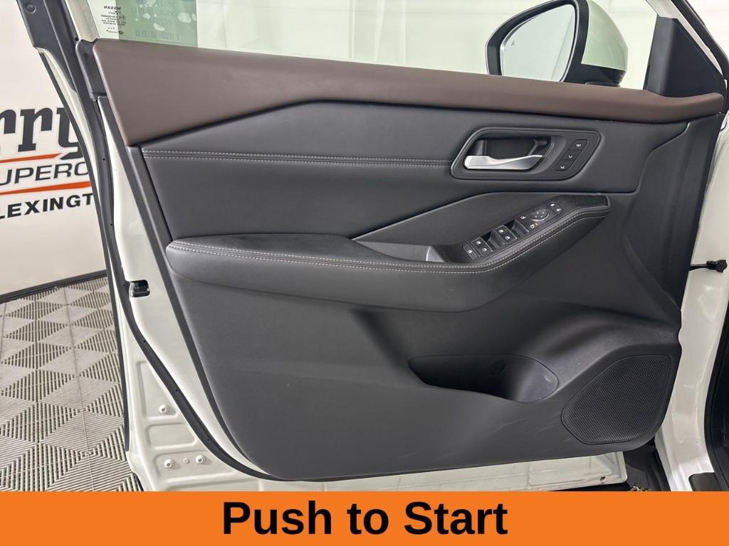 used 2023 Nissan Rogue car, priced at $27,500