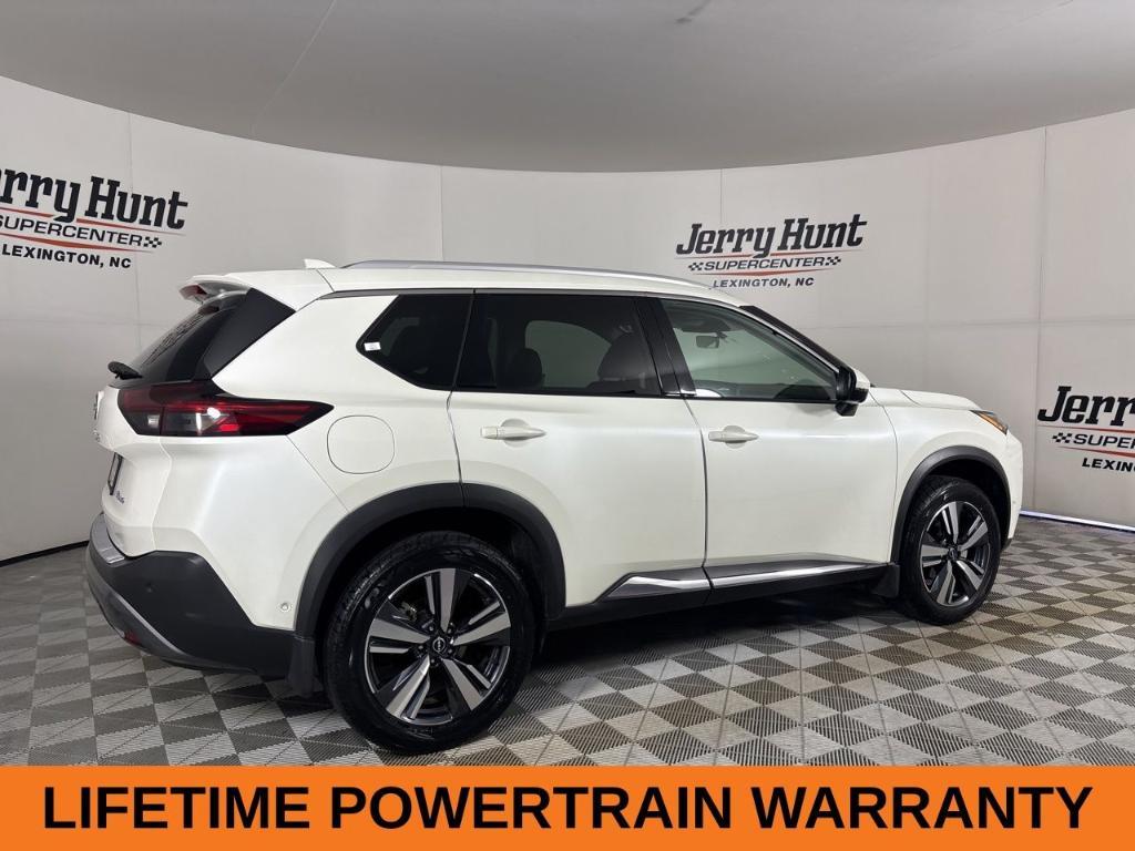 used 2023 Nissan Rogue car, priced at $27,500
