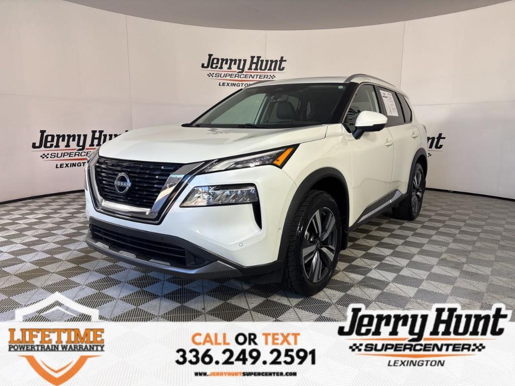 used 2023 Nissan Rogue car, priced at $27,500