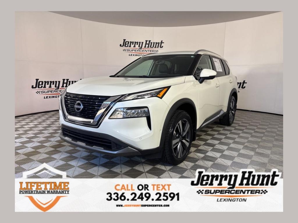 used 2023 Nissan Rogue car, priced at $25,700