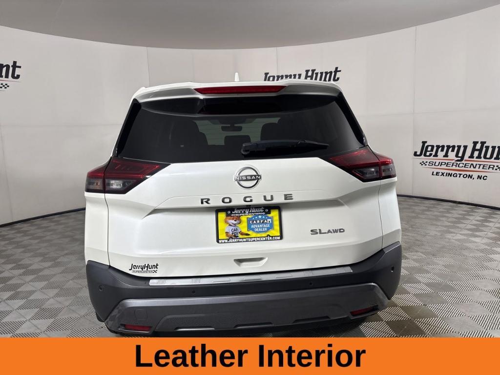 used 2023 Nissan Rogue car, priced at $27,500