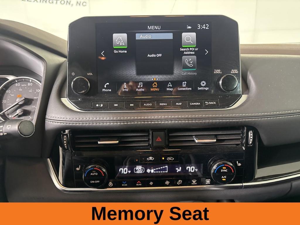 used 2023 Nissan Rogue car, priced at $27,500