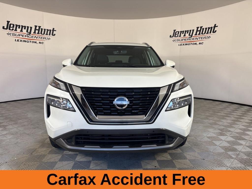 used 2023 Nissan Rogue car, priced at $27,500