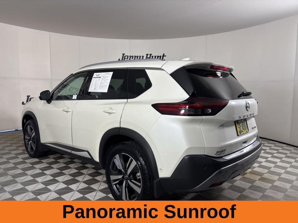 used 2023 Nissan Rogue car, priced at $27,500
