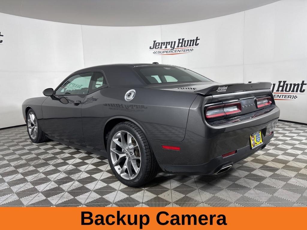 used 2022 Dodge Challenger car, priced at $22,200