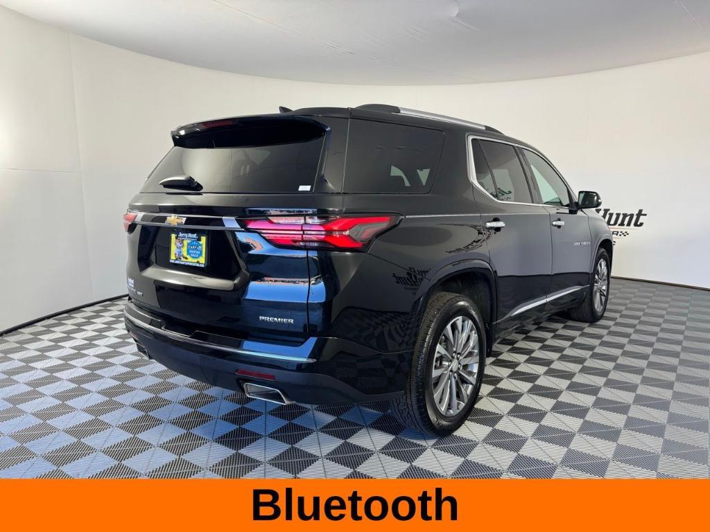 used 2023 Chevrolet Traverse car, priced at $36,500