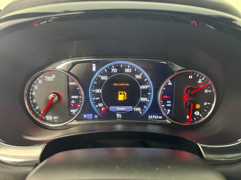 used 2023 Chevrolet Traverse car, priced at $36,500