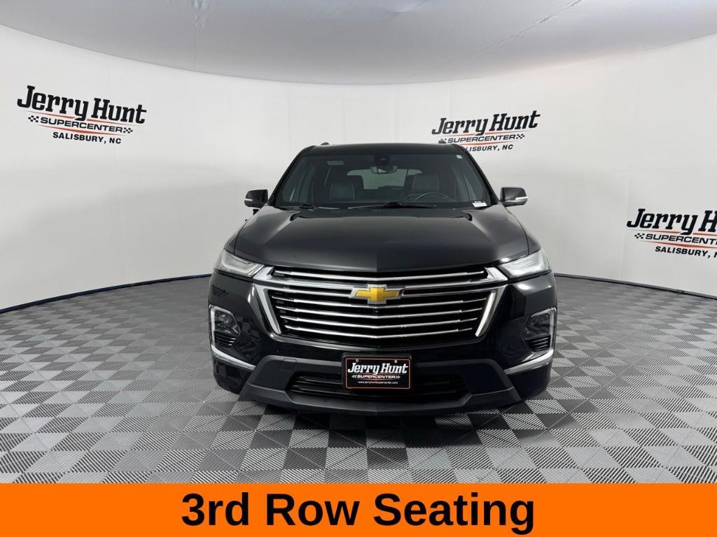 used 2023 Chevrolet Traverse car, priced at $36,500