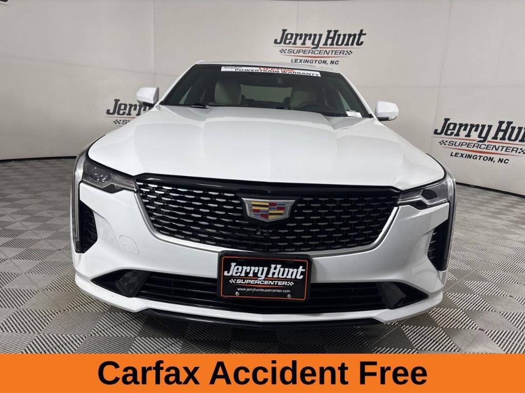 used 2024 Cadillac CT4 car, priced at $31,500
