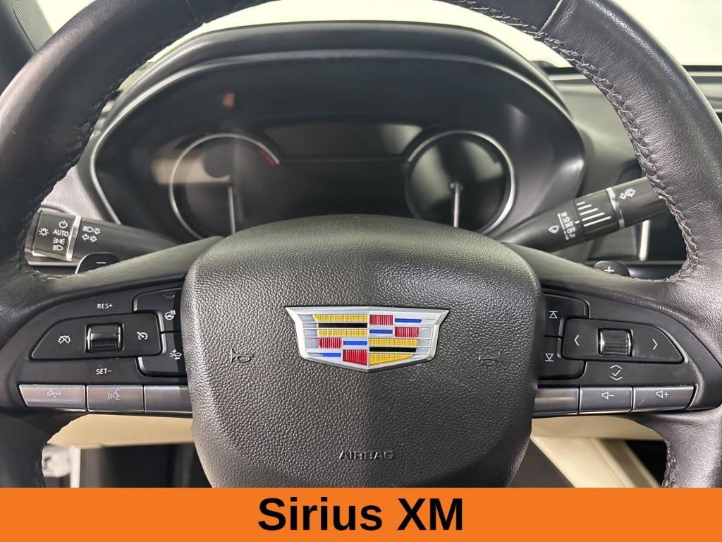 used 2024 Cadillac CT4 car, priced at $31,500