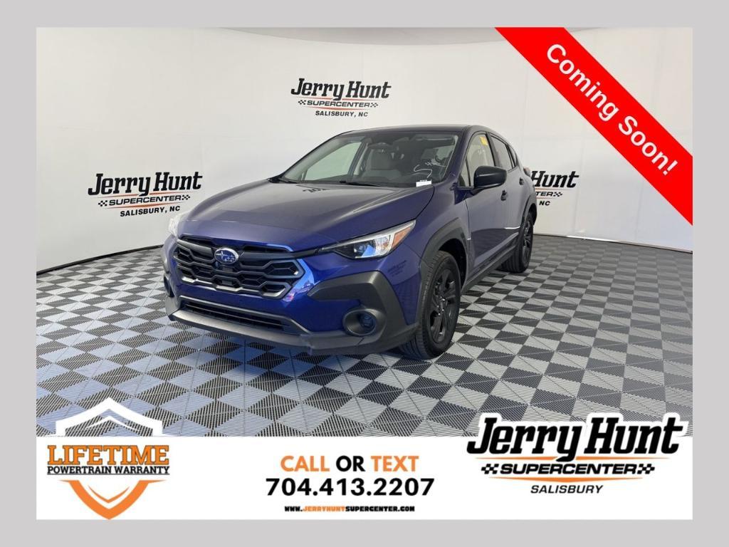 used 2024 Subaru Crosstrek car