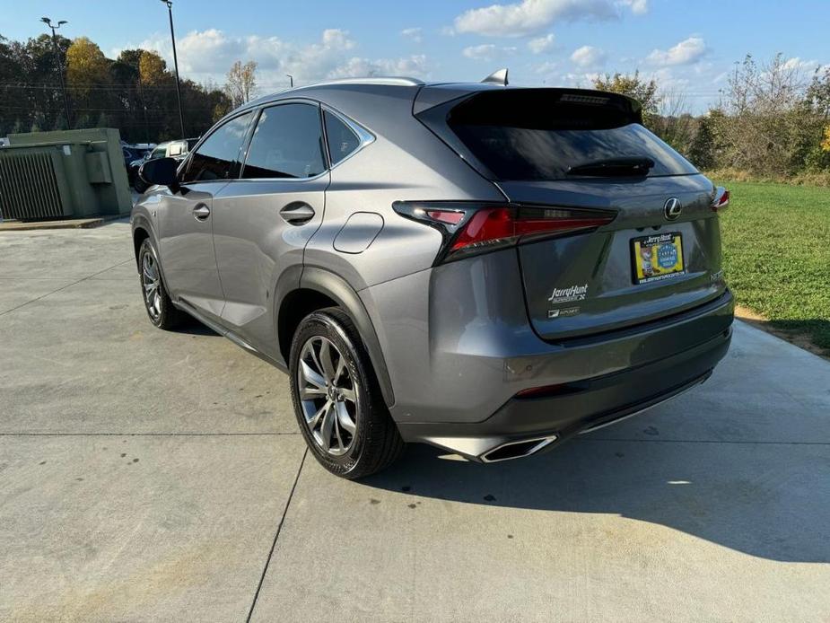 used 2021 Lexus NX 300 car, priced at $29,500