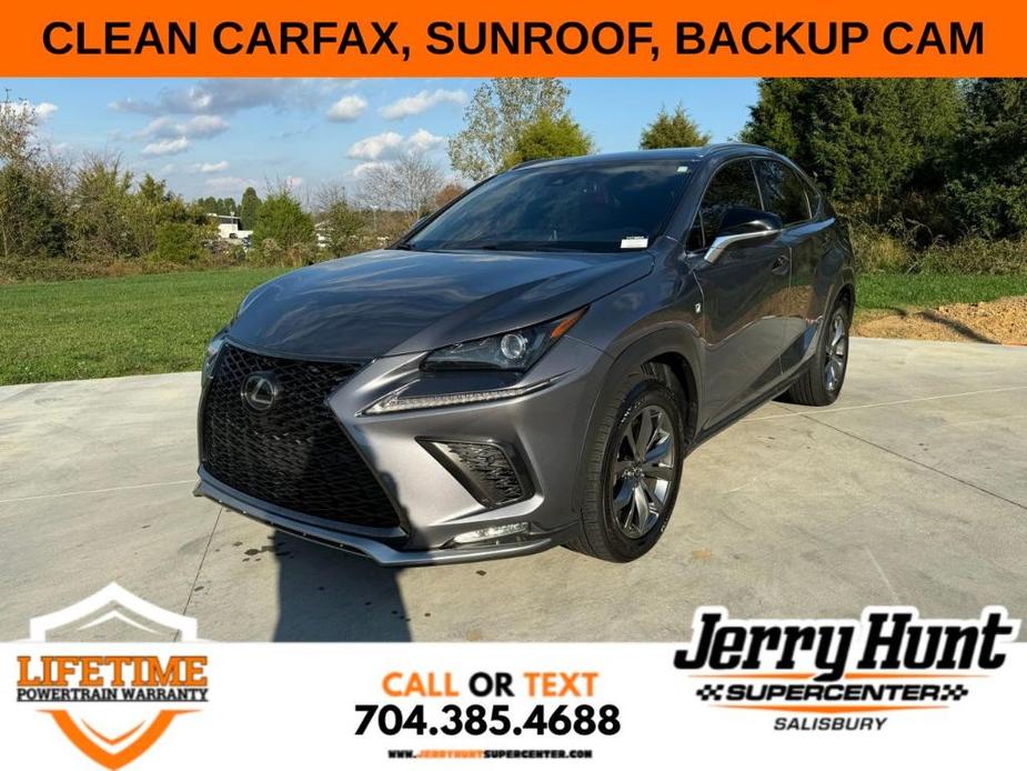 used 2021 Lexus NX 300 car, priced at $29,500