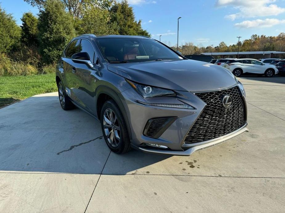 used 2021 Lexus NX 300 car, priced at $29,500