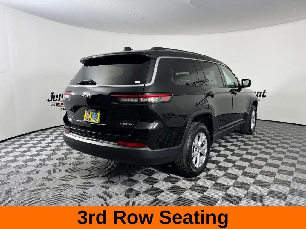 used 2022 Jeep Grand Cherokee L car, priced at $29,943