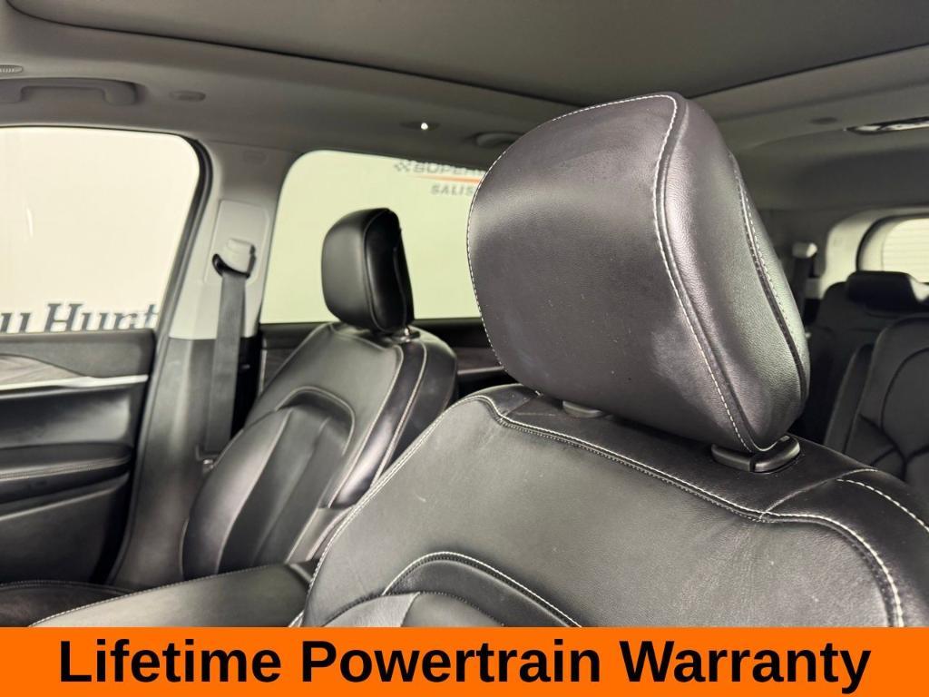 used 2022 Jeep Grand Cherokee L car, priced at $29,943