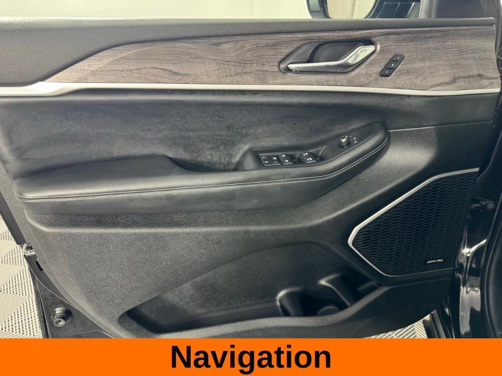 used 2022 Jeep Grand Cherokee L car, priced at $29,943