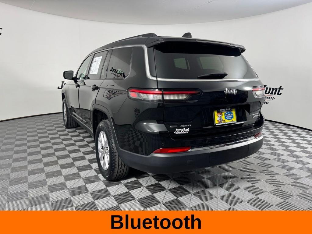 used 2022 Jeep Grand Cherokee L car, priced at $29,943