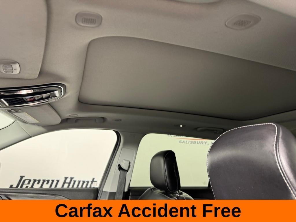 used 2022 Jeep Grand Cherokee L car, priced at $29,943