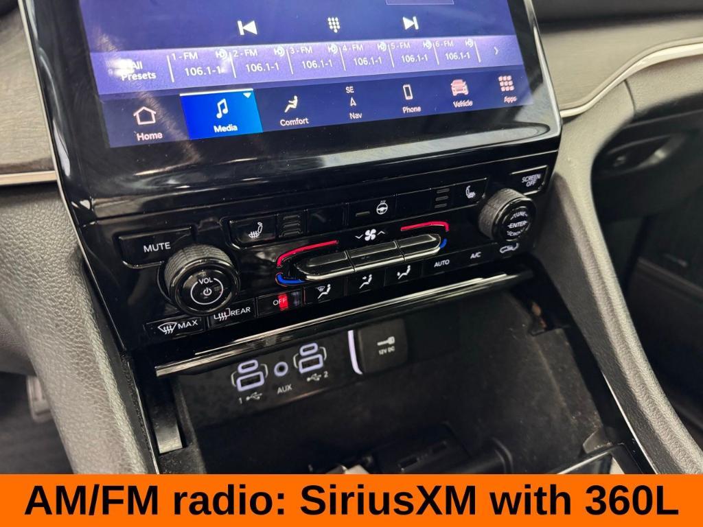 used 2022 Jeep Grand Cherokee L car, priced at $29,943