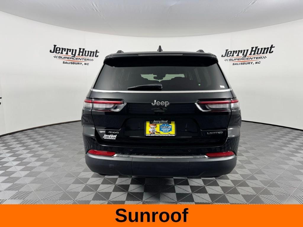 used 2022 Jeep Grand Cherokee L car, priced at $29,943