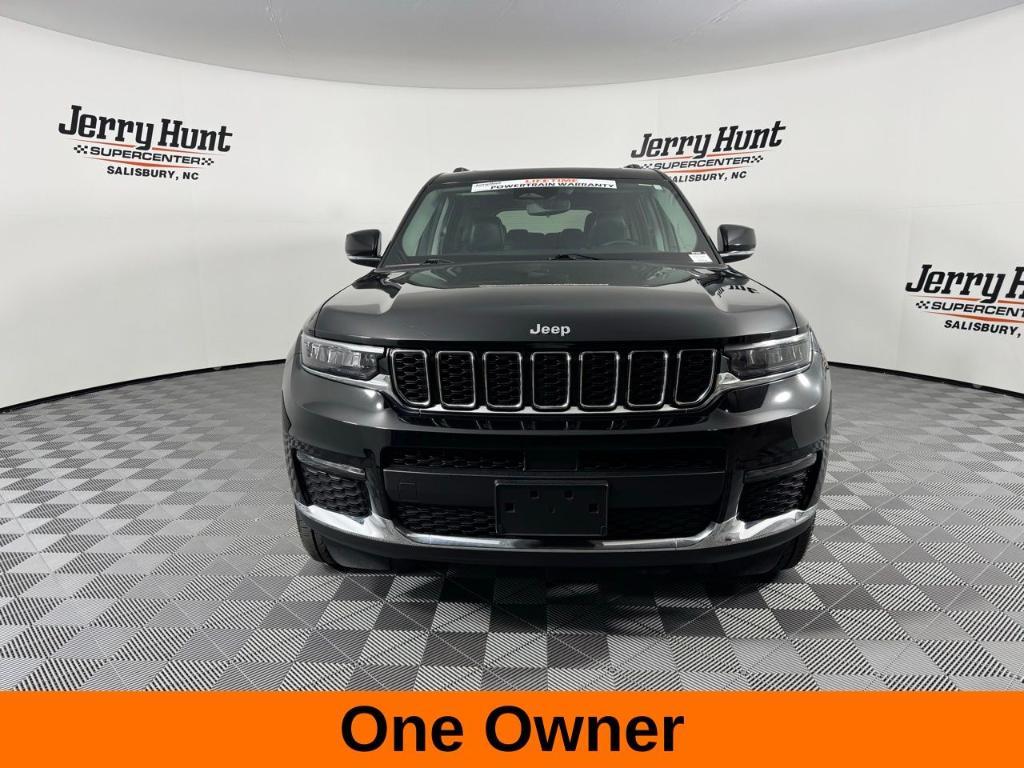 used 2022 Jeep Grand Cherokee L car, priced at $29,943