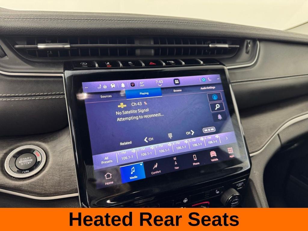 used 2022 Jeep Grand Cherokee L car, priced at $29,943