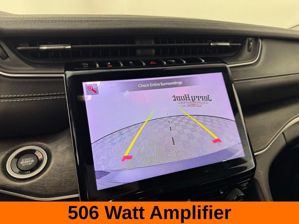 used 2022 Jeep Grand Cherokee L car, priced at $29,943