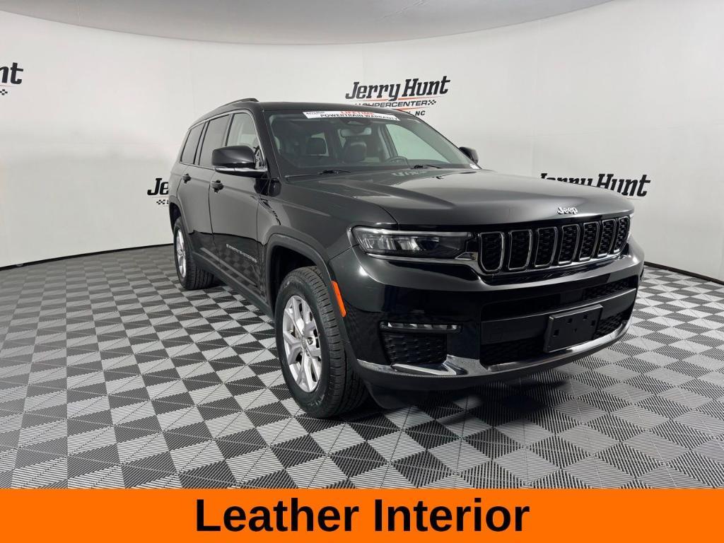 used 2022 Jeep Grand Cherokee L car, priced at $29,943