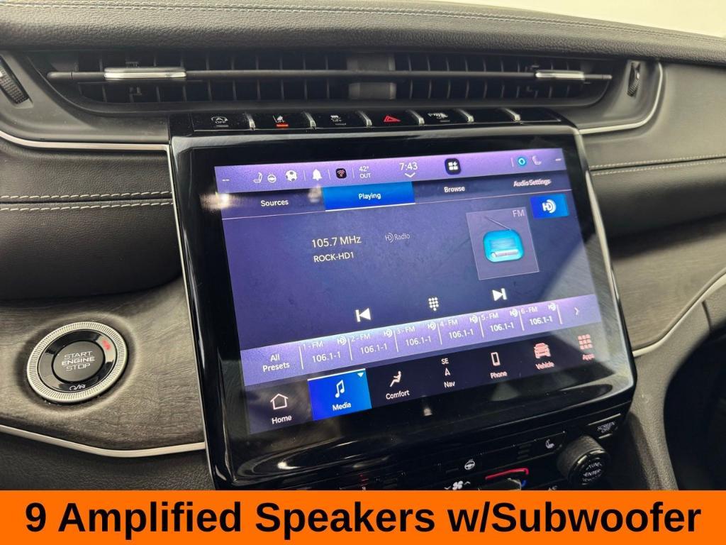 used 2022 Jeep Grand Cherokee L car, priced at $29,943