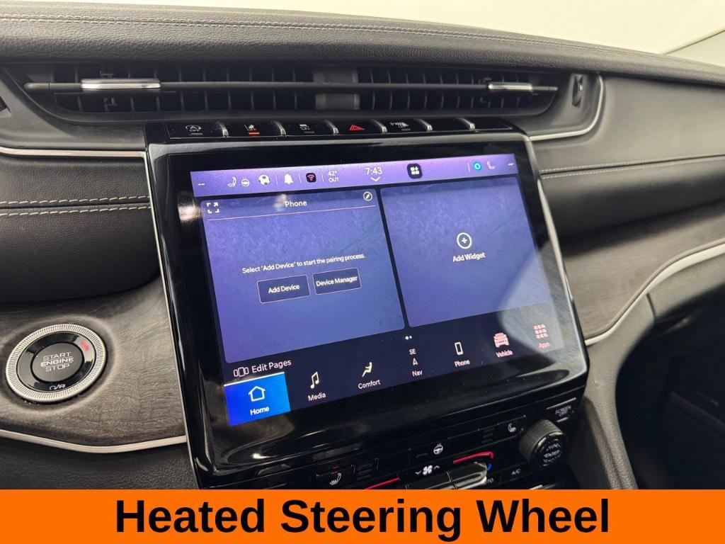 used 2022 Jeep Grand Cherokee L car, priced at $29,943