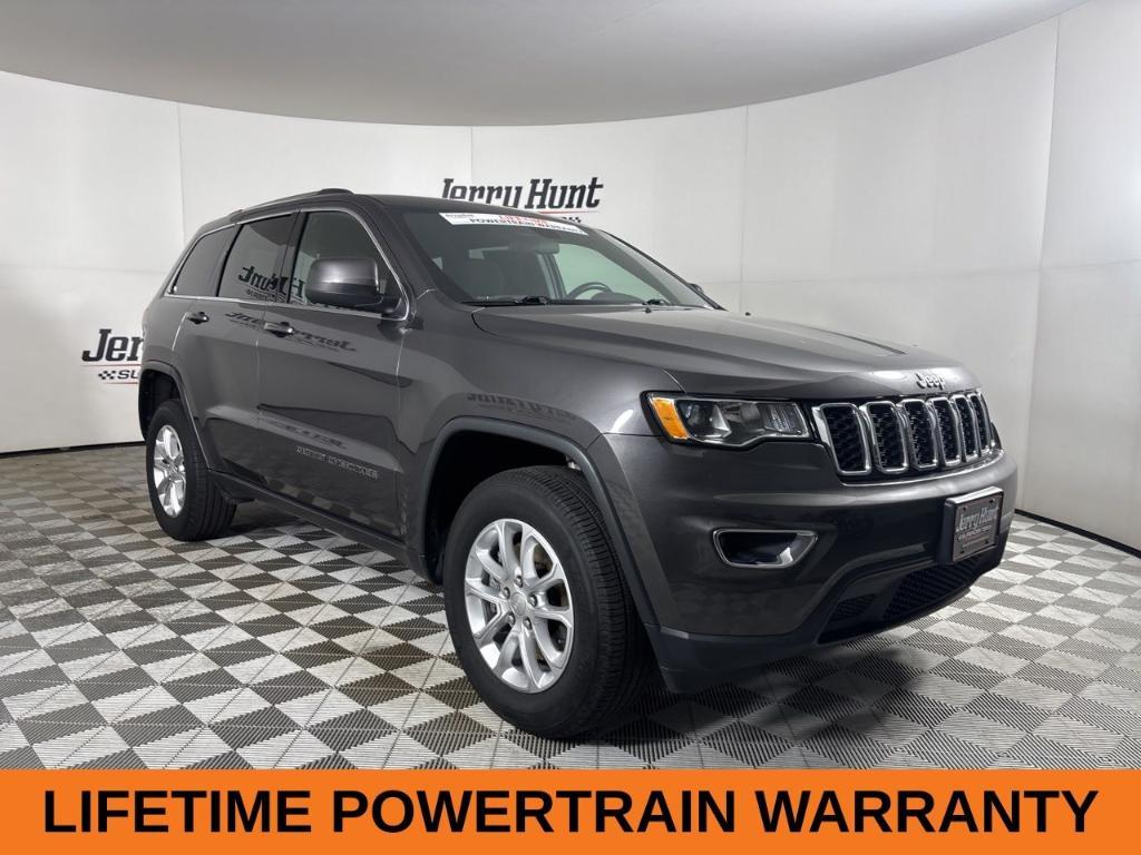 used 2021 Jeep Grand Cherokee car, priced at $26,200