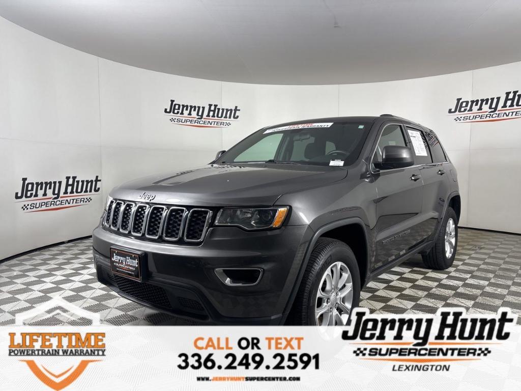 used 2021 Jeep Grand Cherokee car, priced at $26,200