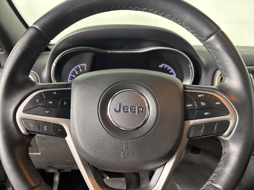 used 2021 Jeep Grand Cherokee car, priced at $26,200