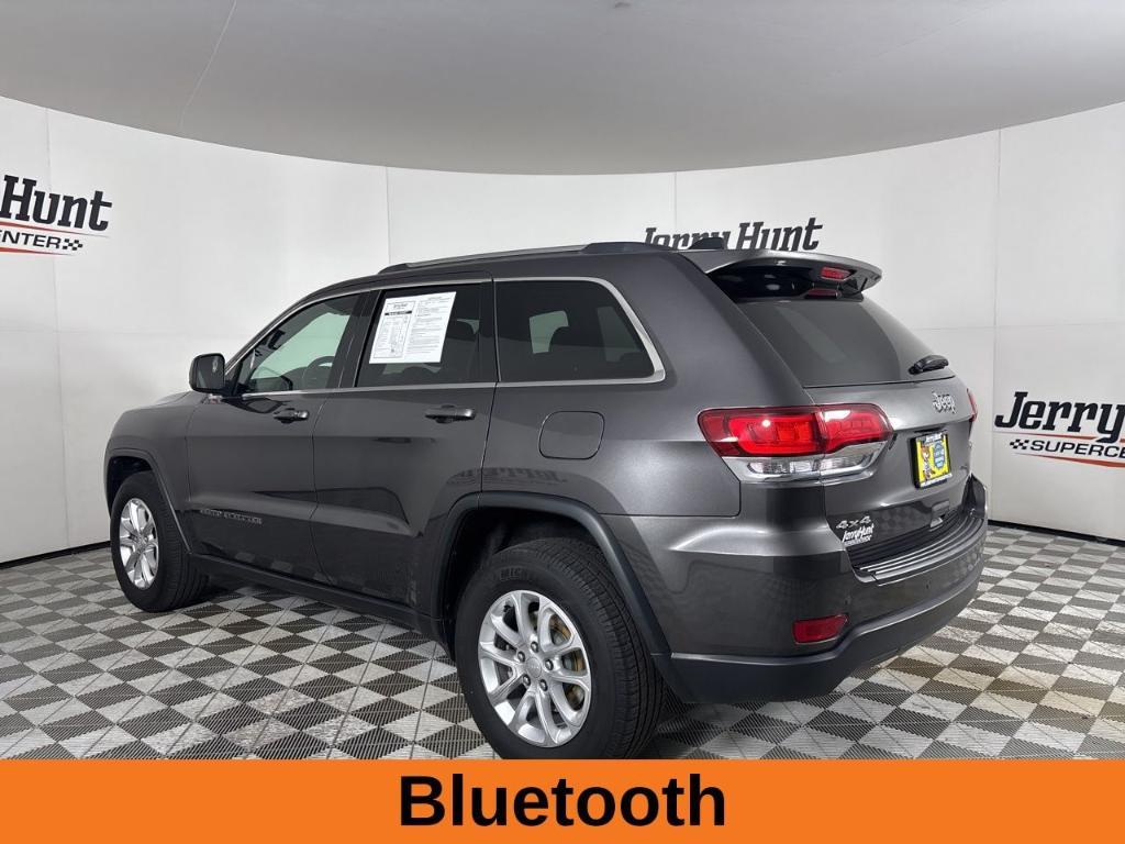 used 2021 Jeep Grand Cherokee car, priced at $26,200