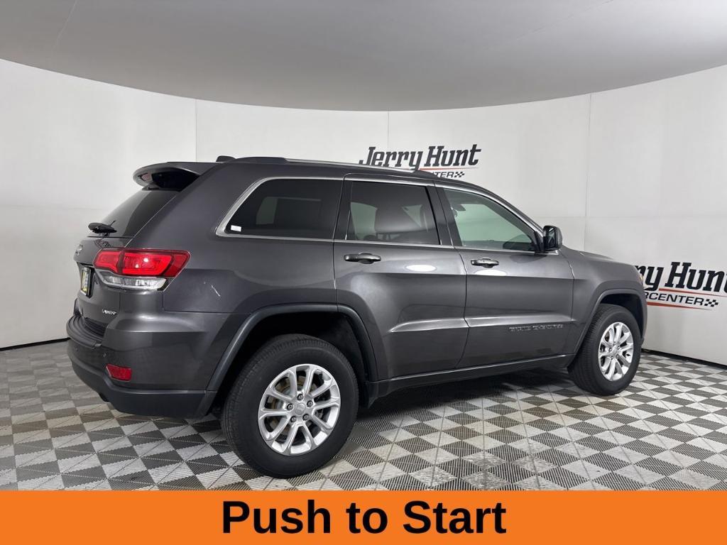 used 2021 Jeep Grand Cherokee car, priced at $26,200