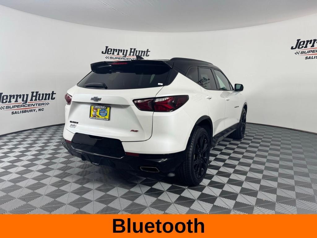 used 2022 Chevrolet Blazer car, priced at $30,093
