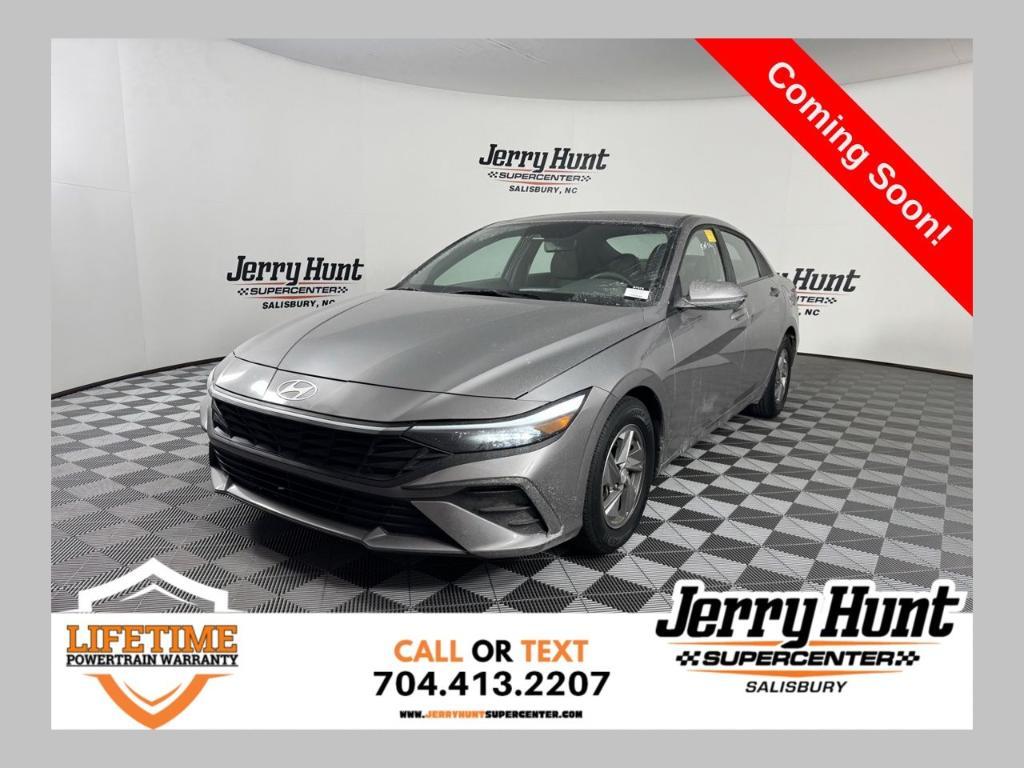 used 2025 Hyundai Elantra car, priced at $19,194