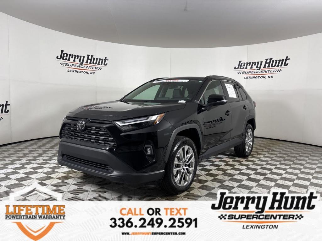 used 2025 Toyota RAV4 car, priced at $34,302