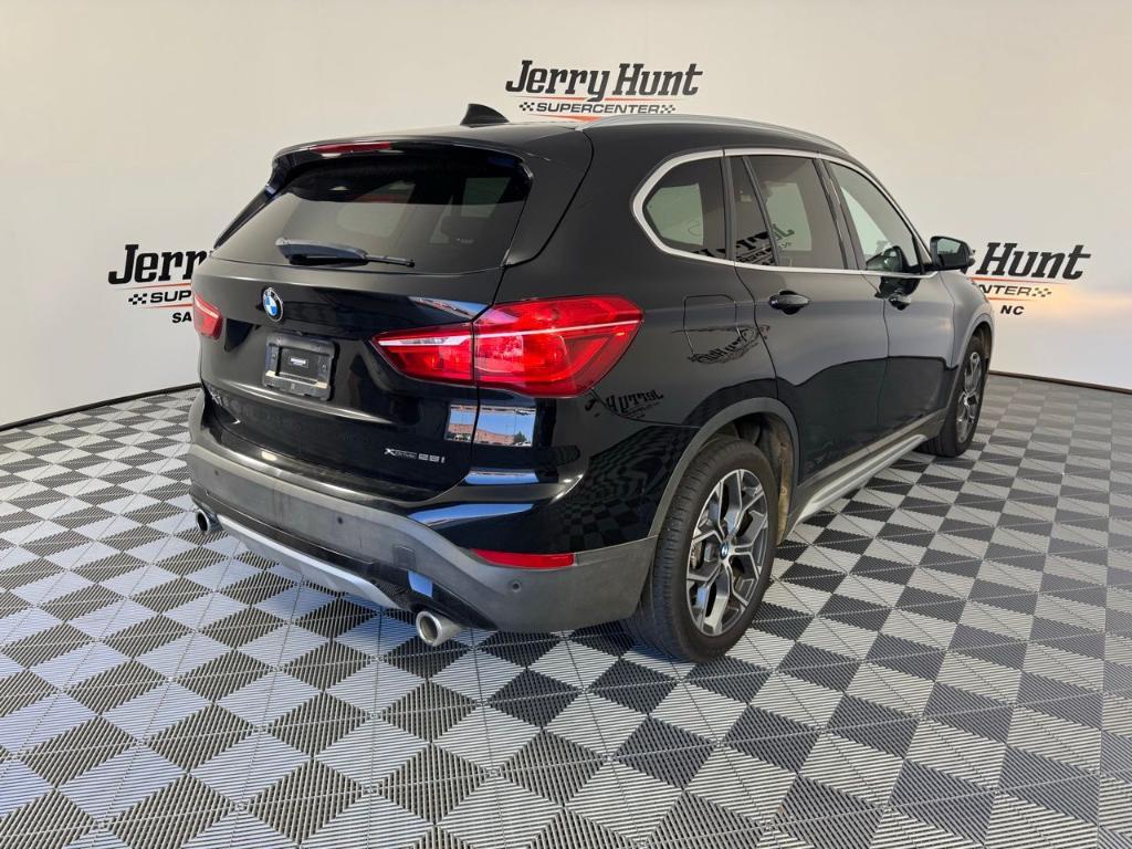 used 2022 BMW X1 car, priced at $24,900