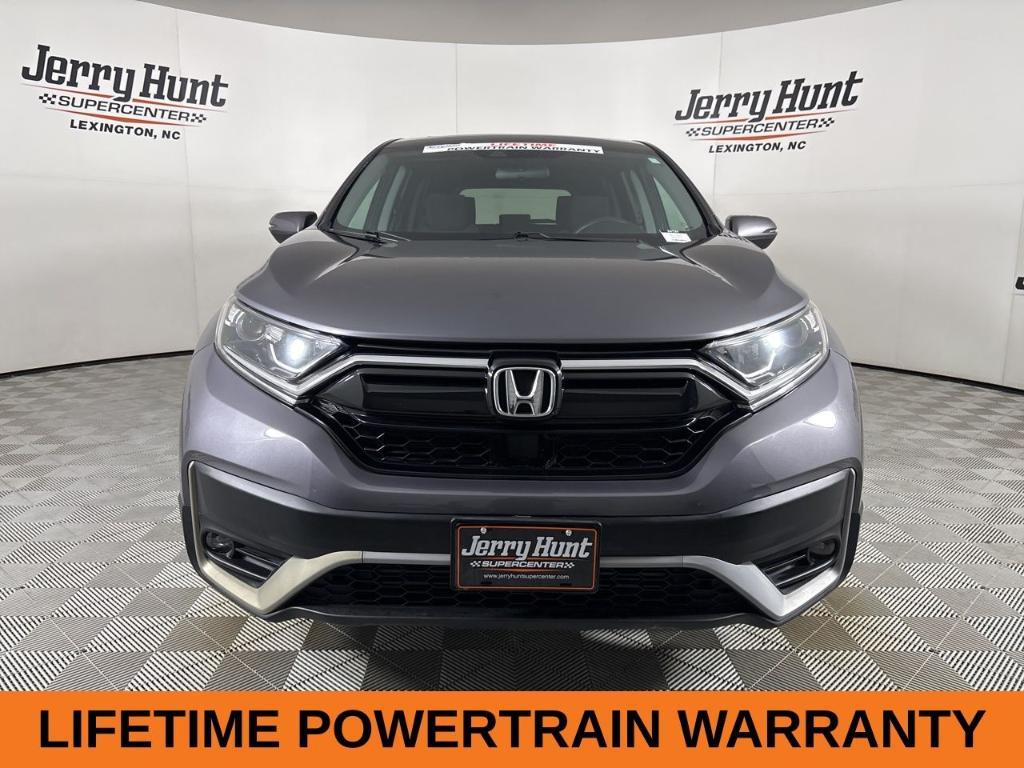 used 2021 Honda CR-V car, priced at $26,500