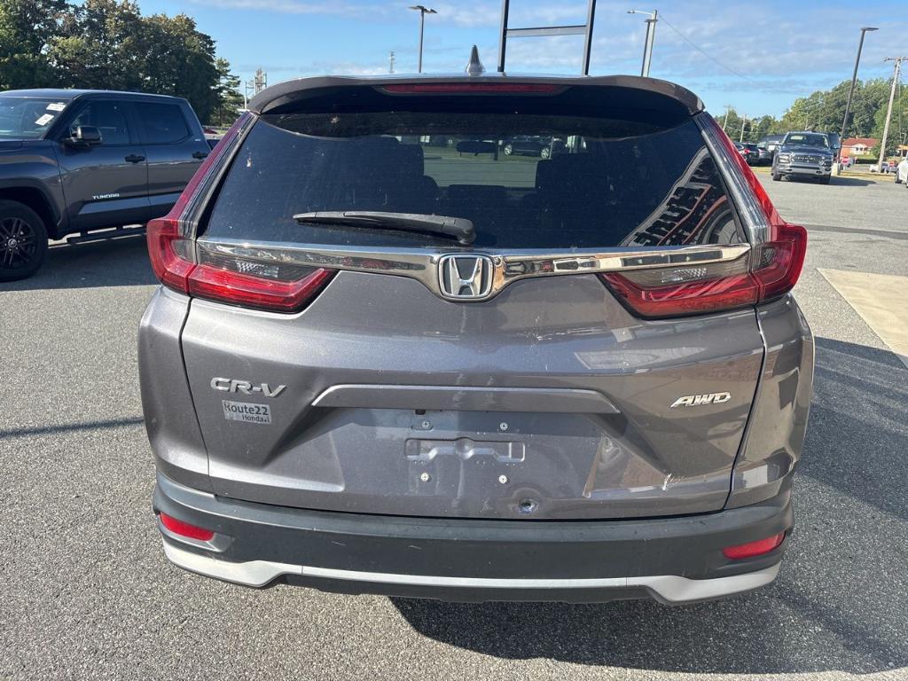 used 2021 Honda CR-V car, priced at $27,188