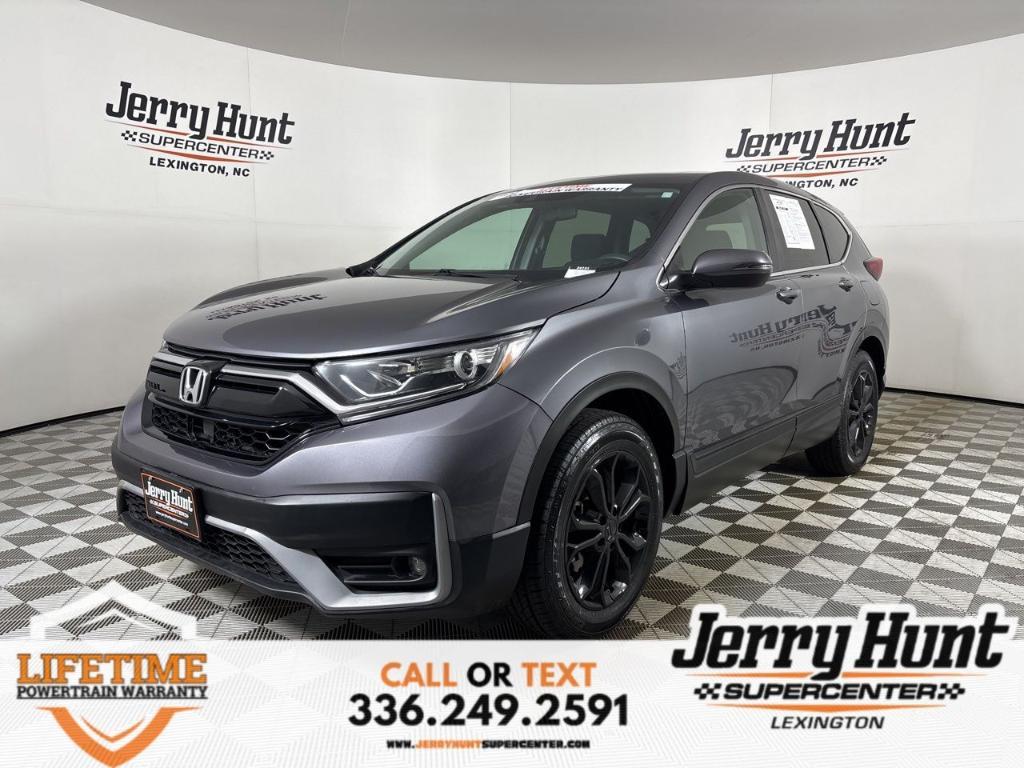 used 2021 Honda CR-V car, priced at $26,999