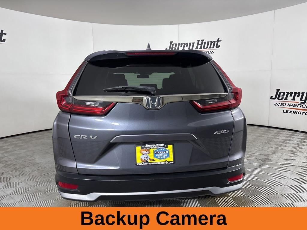 used 2021 Honda CR-V car, priced at $26,500
